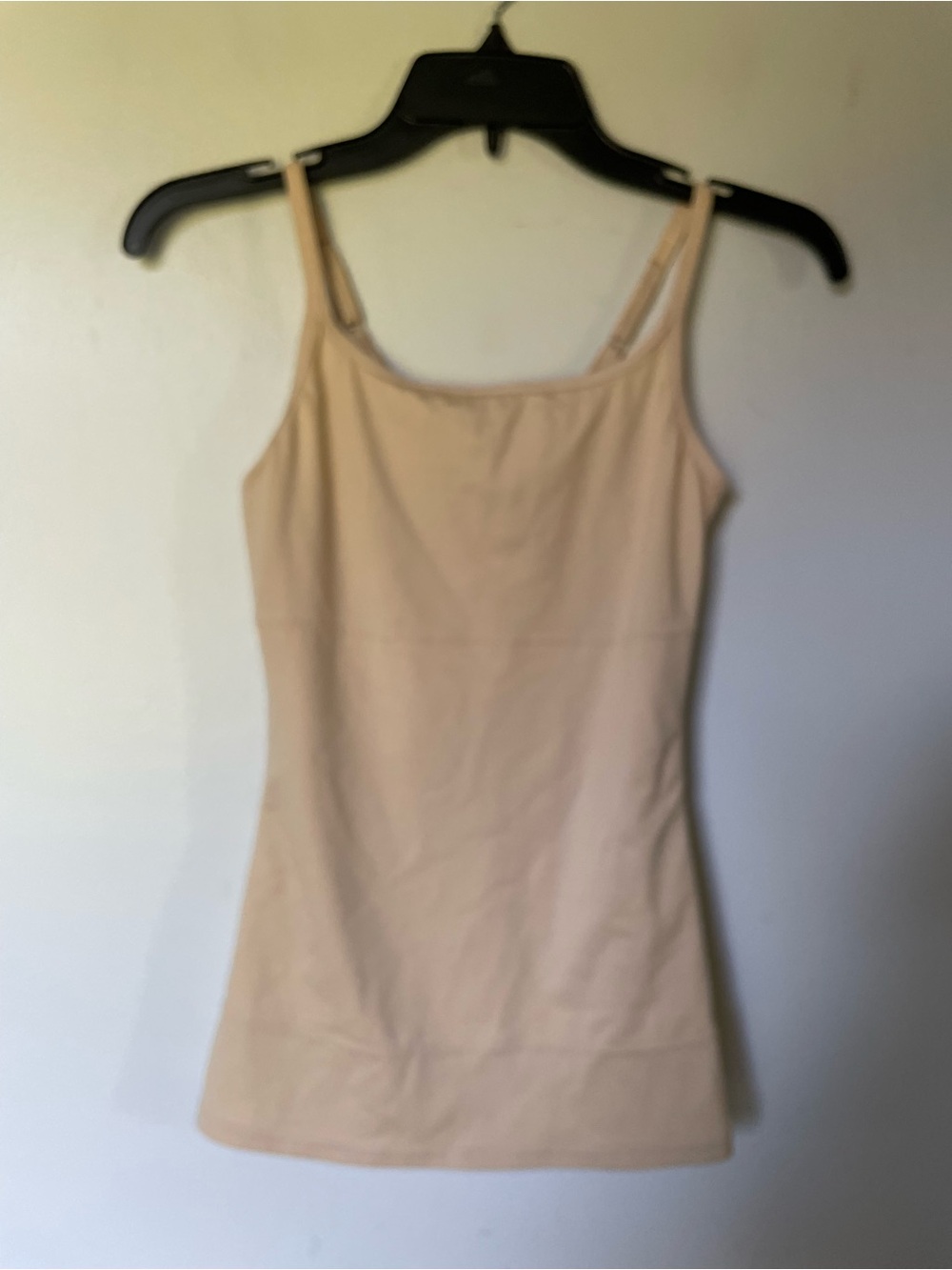 Self Expressions Beige Shapewear Top, Size M